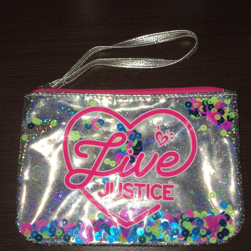 This Is An Wristlet From Justice